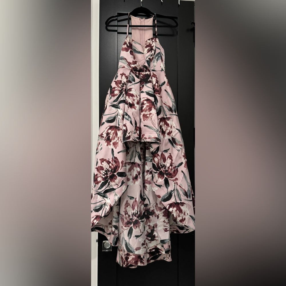 Xtraordinary high low prom dress.